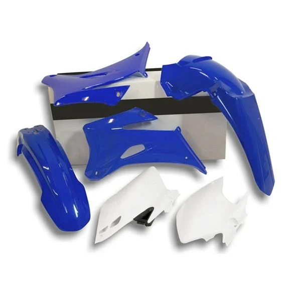 Kit plastiques R-tech 4 p couleur origine – Bleu Ref : RTH0378 / RKITWRFOEM403