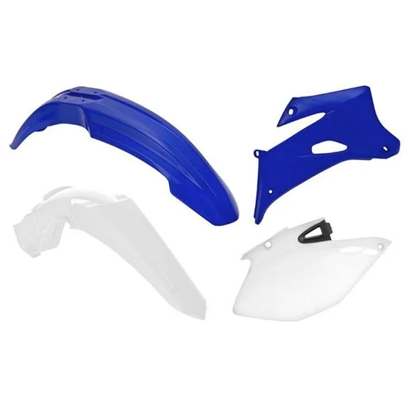 Kit plastiques R-tech 4 p couleur origine – Bleu Ref : RTH0380 / RKITWRFOEM413