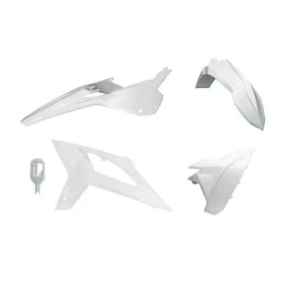 Kit plastiques R-tech 5 p Beta RR Blanc – Blanc Ref : RTH0143 / RKITBETBN0520