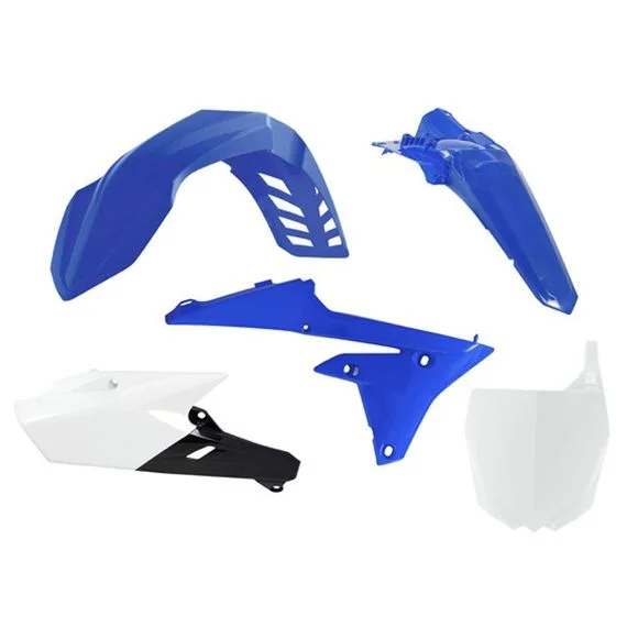 Kit plastiques R-tech 5 p couleur origine – Bleu Ref : RTH0383 / RKITWRFOEM515