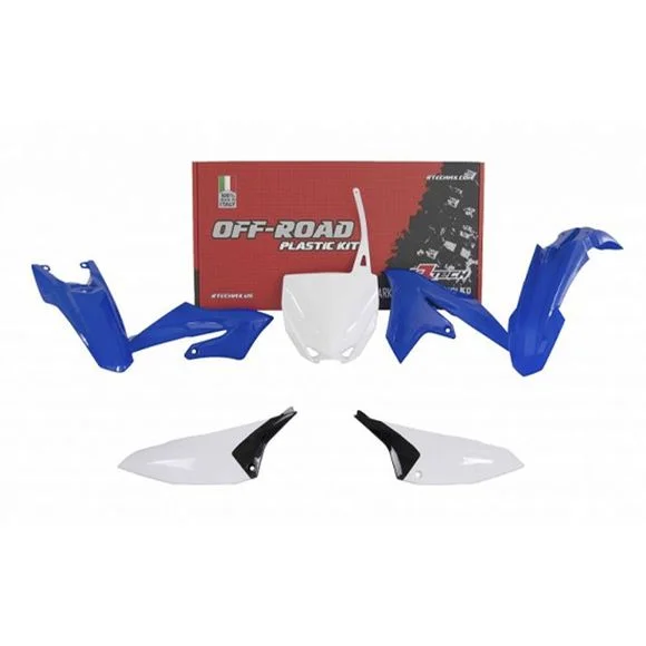 Kit plastiques R-tech 5 p Yamaha YZ Couleur O – BleuYAMAHA 65 YZ 65 – 2019 – 2024Ref : RTH0400 / RKITYZ0OEM565