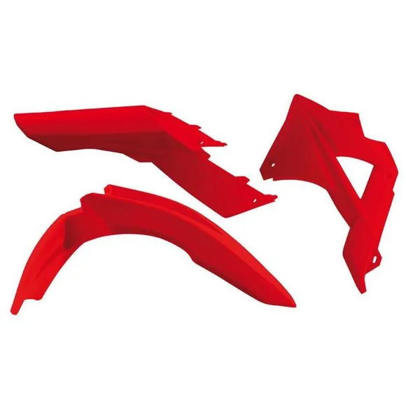 Kit plastiques R-tech 6 p Gas Gas Origine – Rouge Ref : RTH0196 / RKITGASRG0599
