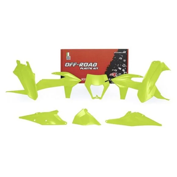 Kit plastiques R-tech 6 p KTM EXC/EXCF/XC-W/XCF-W 2020 co – Orange Ref : RTH0273 / RKITKTMGF0520