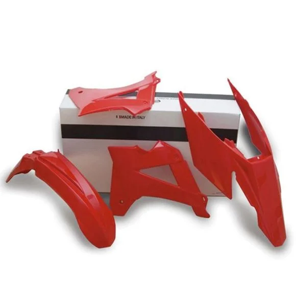 Kit plastiques R-tech Gas Gas Origine – Rouge Ref : RTH0192 / RKITGASOEM402