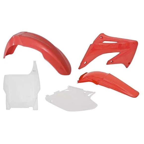Kit plastiques R-tech Honda Origine – Rouge Ref : RTH0149 / RKITCR0OEM503