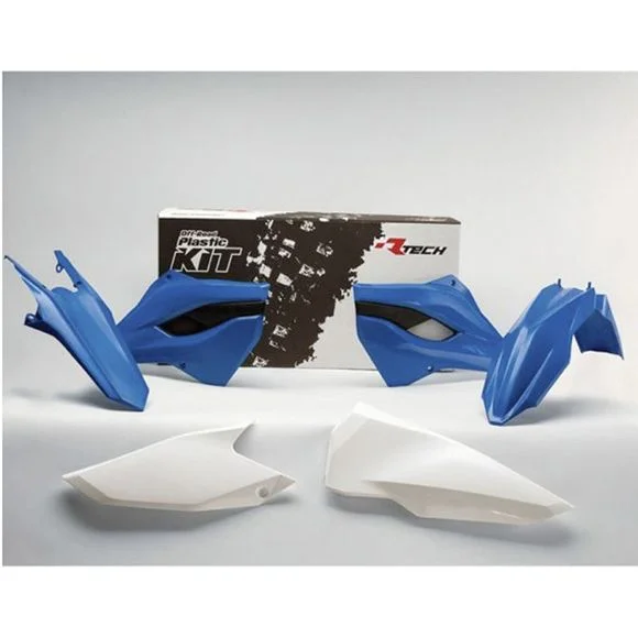 Kit plastiques R-tech Husaberg Origine – Blanc Ref : RTH0198 / RKITHBGOEM400