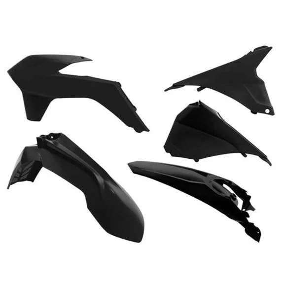 Kit plastiques R-tech KTM Noir – Noir Ref : RTH0278 / RKITKTMNR0415