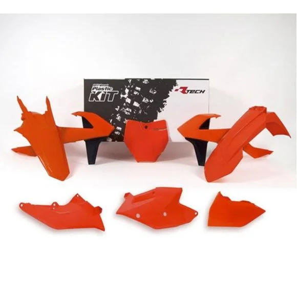 Kit plastiques R-tech KTM Orange Fluo SX/SXF 2016 – Orange Ref : RTH0241 / RKITKTMAN0516