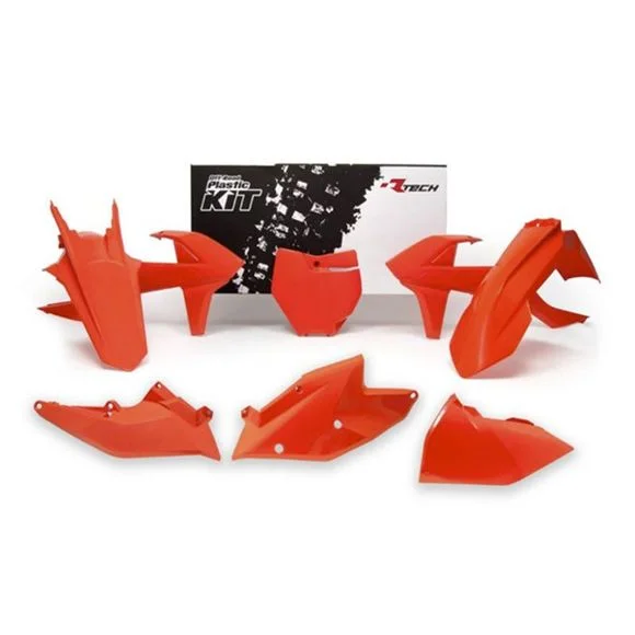 Kit plastiques R-tech KTM Orange USA – Orange Ref : RTH0325 / RKITKTMUS1516