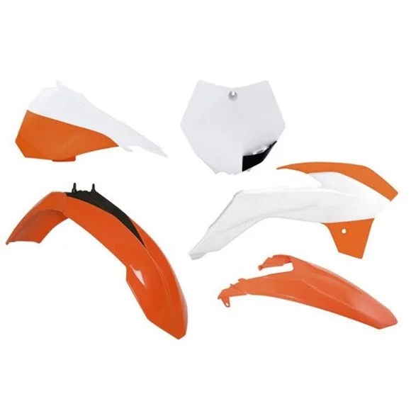 Kit plastiques R-tech KTM Origine – Orange Ref : RTH0315 / RKITKTMOEM593