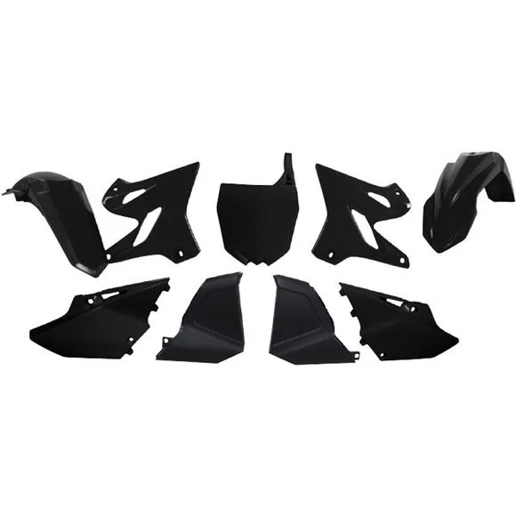 Kit plastiques R-tech Yamaha Noir – Noir Ref : RTH0390 / RKITYZ0NR0000