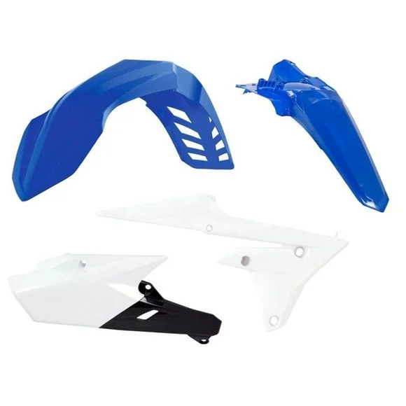 Kit plastiques R-tech Yamaha Origine – Bleu Ref : RTH0381 / RKITWRFOEM415