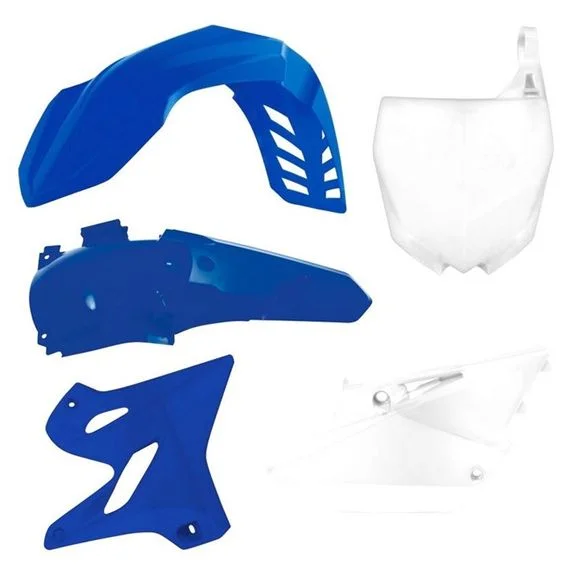 Kit plastiques R-tech Yamaha Origine – Bleu Ref : RTH0399 / RKITYZ0OEM515