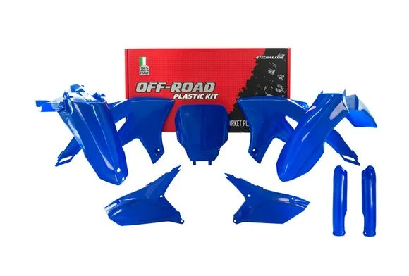 Kit plastiques Racetech completYAMAHA 450 YZ 450 F – 2023 – 2025Ref : RH01054A / 1123477001