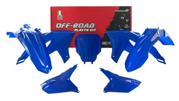 Kit plastiques Racetech couleur origine 5 piècesYAMAHA 250 YZ 250 F – 2024Ref : RH01209A / 1127692001