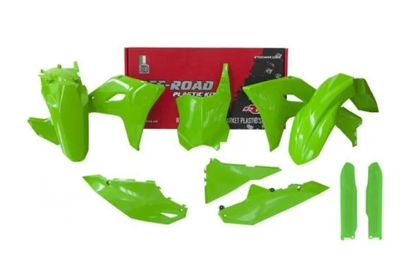 Kit plastiques Racetech Replica 6 pièces Ref : RH01206A / 1127685001