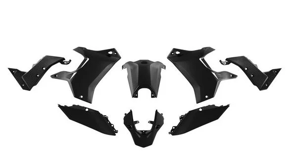 Kit plastiques Racetech T7 RevolutionYAMAHA 700 TENERE 700 – 2019 – 2024Ref : RH01167A / 1125249004