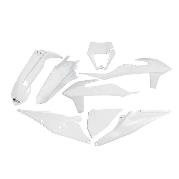 Kit plastiques Ufo COULEUR BLANC Ref : 4420011802 / 1087446005