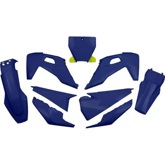 Kit plastiques Ufo COULEUR BLEU Ref : 78450572 / 1087061003