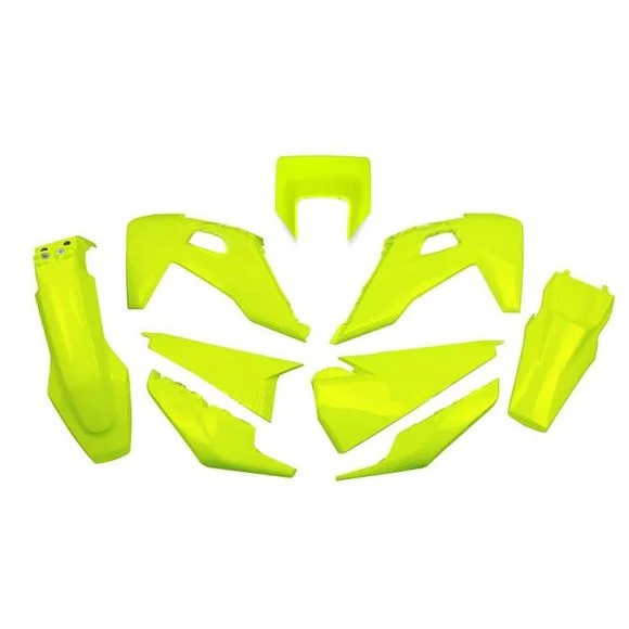 Kit plastiques Ufo COULEUR JAUNE FLUO Ref : 4420011723 / 1087062005