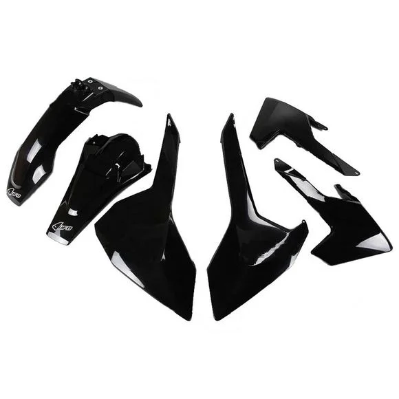 Kit plastiques Ufo couleur noir Ref : UF1302 / 1087060001