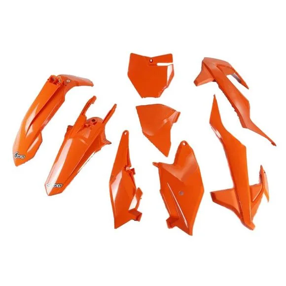 Kit plastiques Ufo COULEUR ORANGE Ref : 78544453 / 1087442003