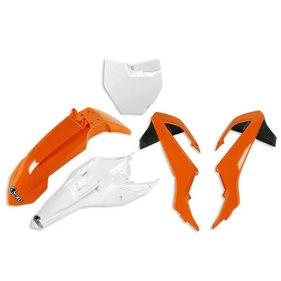 Kit plastiques Ufo COULEUR ORIGINE 2016 ET 2018KTM 65 65 SX – 2016 – 2023Ref : 4420009799 / 1055780