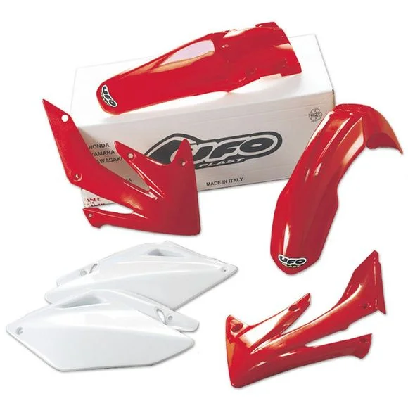 Kit plastiques Ufo couleur origineHONDA 450 CRF 450 R (PE05) – 2007Ref : UF0095 / 1086945001