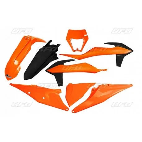 Kit plastiques UFO KTM EXC 150 EXC 250 EXC-F 250 EXC 300 EXC-F 350 EXC-F 450 EXC-F 500 origine