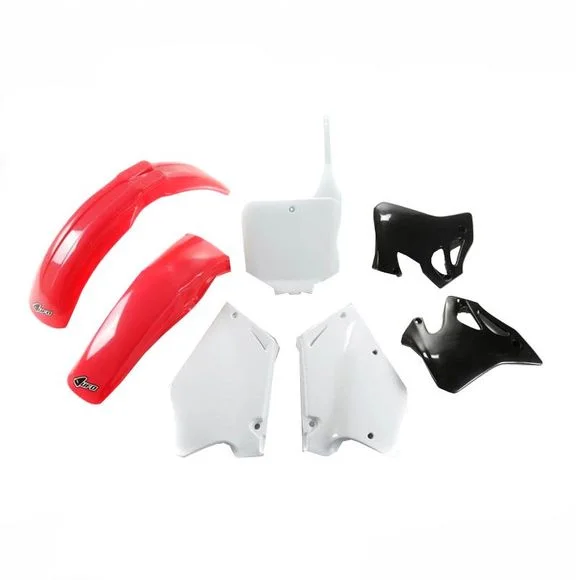 Kit plastiques Ufo VINTAGE ORIGINE 96-98-99HONDA 500 CR 500 R (PE02) – 1995 – 2000Ref : 78695399 / 1086924001
