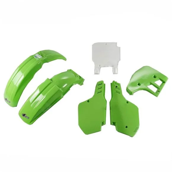 Kit plastiques Ufo VINTAGEKAWASAKI 250 KX 250 (KX250G) – 1989Ref : 78696499 / 1087241001