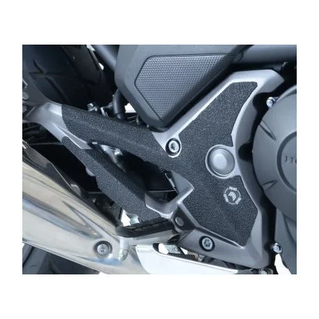 Kit protection de repose pieds R&G RACING HONDA NC700S NX700X NC750S NC750X
