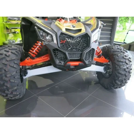 Kit protection de triangles avant RIVAL – aluminium Can-Am Maverick X3 XRS