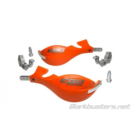 Kit protege-mains BARKBUSTERS Ego montage 2 points guidon Ø28,6mm orange