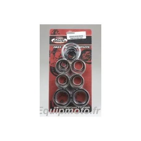 Kit reconditionnement de fourche moto HONDA CR250 CRF250R CRF250X CRF450R CRF450X HM CRE-F450X