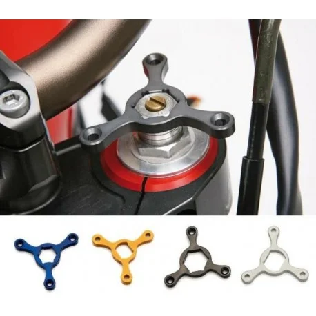 Kit reglage de fourche moto rapide LSL ovale 17mm