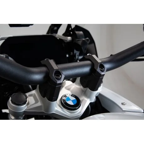 Kit rehausse de guidon 40mm SW MOTECH BMW R1200GS LC R1200GS ADVENTURE R1250GS R1250GS ADVENTURE 2012-2022