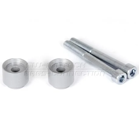 Kit rehausse de guidon moto SW MOTECH hauteur 30mm BMW F700GS F800GS F800GS ADVENTURE
