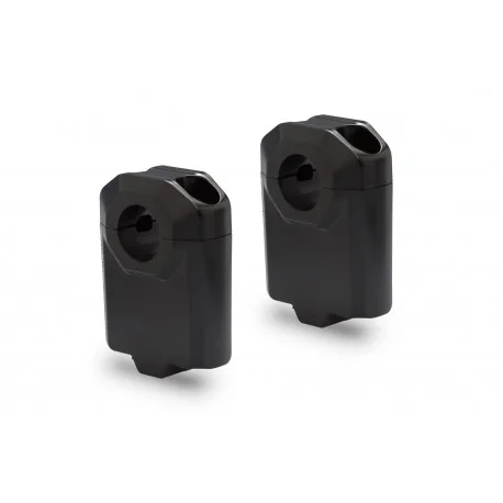 Kit rehausse de guidon moto SW MOTECH22mm H 20mm