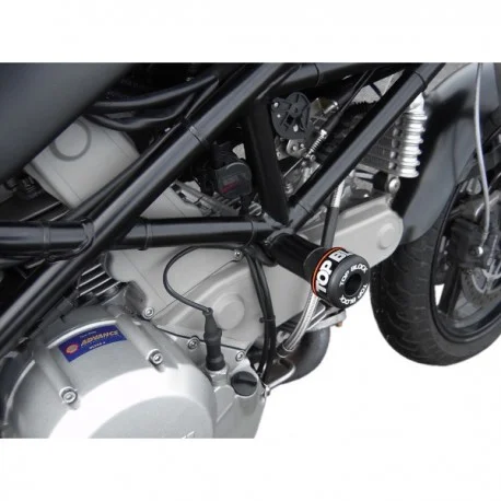 Kit roulettes de protection TOP BLOCK DUCATI 600 MONSTER 750 MONSTER 900 MONSTER 1993-2002