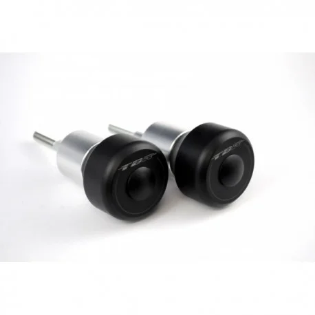 Kit roulettes de protection TOP BLOCK SUZUKI GSXR 1000 2003-2004