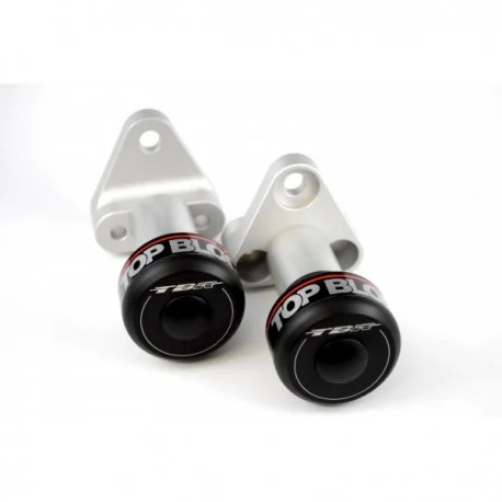 Kit roulettes de protection TOP BLOCK YAMAHA XJR 1200 1995-1999 XJR 1300 1999-2015