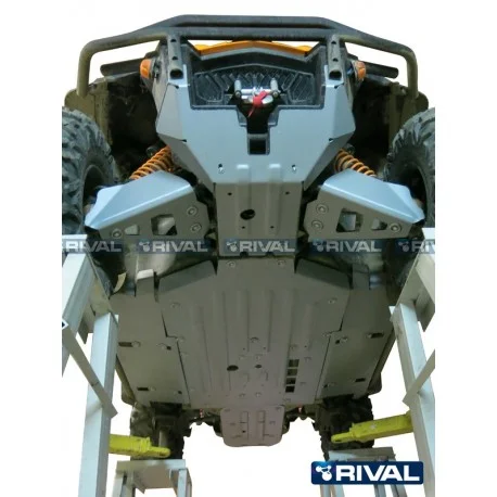 Kit sabot complet RIVAL – aluminium Can-Am Commander