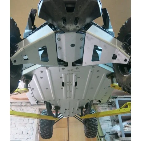 Kit sabot complet RIVAL – aluminium Can-Am Maverick X3