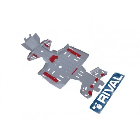 Kit sabot complet RIVAL – aluminium CF Moto CForce 500