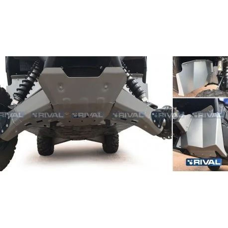 Kit sabot complet RIVAL – aluminium Yamaha Wolverine 700