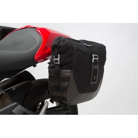 Kit sacoche laterale SW MOTECH Legend Gear DUCATI 821 MONSTER 1200 MONSTER