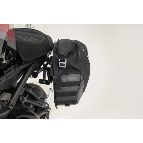 Kit sacoche laterale SW MOTECH Legend Gear LC – Black Edition YAMAHA XSR 900 ABARTH 2017-2021
