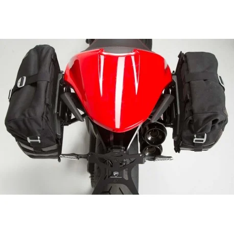 Kit sacoche laterale SW MOTECH Legend Gear LCBlack Edition DUCATI 797 MONSTER 2016-2021