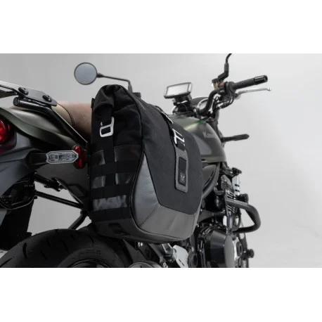 Kit sacoche laterale SW MOTECH Legend Gear LCBlack Edition KAWASAKI Z900RS 2017-2022